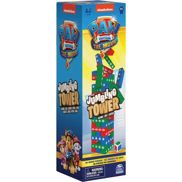 Paw Patrol Jumbling Tower - 6066828-T